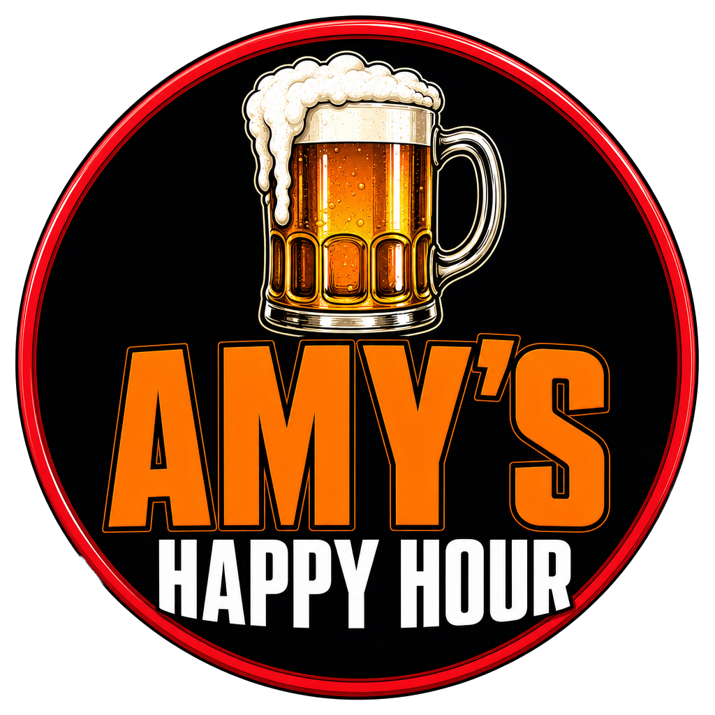 Amy's Happy Hour badge